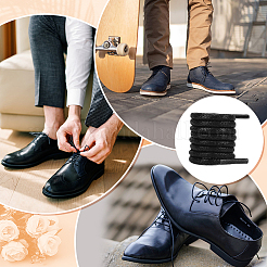 10 пара шнурков из полиэстера&nbsp;AJEW-ME0001-63B