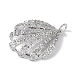 Покрытие стойки латунь микропаве прозрачные подвески из кубического циркония&nbsp;KK-E110-03P