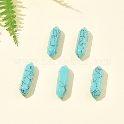 5 шт. синтетические бирюзовые лечебные камни G-FS0005-83L