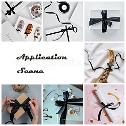 Двухсторонняя полиэфирная атласная лента&nbsp;SRIB-P012-A05-25mm