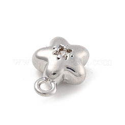 Латунные микро проложить кубического циркония подвески&nbsp;LS-KK-D283-19P