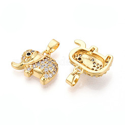 Латунные микро проложить кубического циркония подвески&nbsp;KK-N257-61G