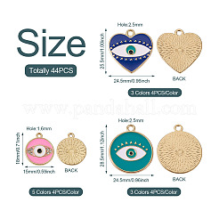 44 шт. 11 стильные подвески из эмалированного сплава с покрытием&nbsp;FIND-CD0001-37