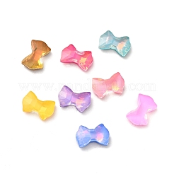 Стеклянные кабошоны со стразами в стиле мокко k9&nbsp;RGLA-G017-03B