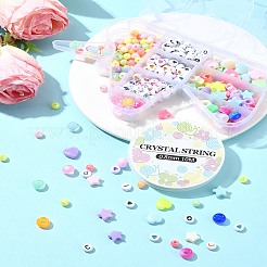 Наборы для изготовления браслетов из непрозрачного акрила своими руками&nbsp;DIY-YW0009-89