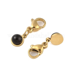 Ионное покрытие (ip) 316 хирургическая нержавеющая сталь подвесные украшения&nbsp;STAS-A097-04G-06