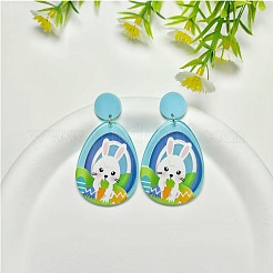 Акриловые болтающиеся серьги стержня&nbsp;FS-WG1A8FE-01