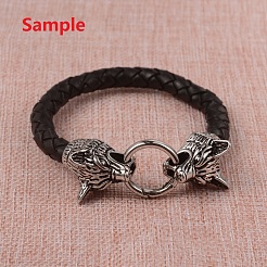 Наконечники шнура из нержавеющей стали 304&nbsp;STAS-L188-65AS