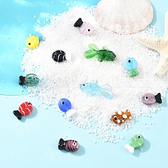 10шт ручной работы бусины лэмпворк&nbsp;LAMP-YW0001-99