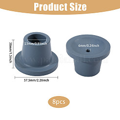 Резиновые противоскользящие накладки на мебель&nbsp;AJEW-WH0248-742A-01