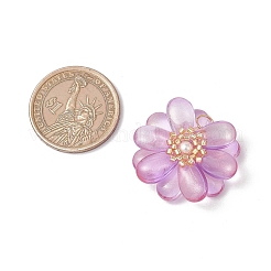 Прозрачные стеклянные подвески&nbsp;PALLOY-MZ00723