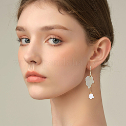 Наборы для самостоятельного изготовления украшений из акрила в виде колокольчика&nbsp;DIY-HS0001-10