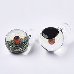 Подвески лэмпворк ручной работы&nbsp;LS-LAMP-N021-005D