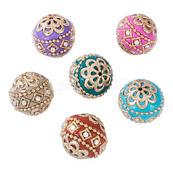 Индонезийские бусины ручной работы&nbsp;IPDL-TA0001-03B-03