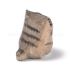 Деревянные фигурки в форме кошки&nbsp;LS-DJEW-G043-01A