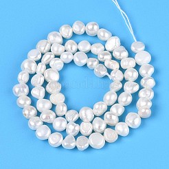 Нити из натурального культивированного пресноводного жемчуга PEAR-T006-18D