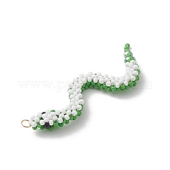 Стеклянные бусины большие подвески&nbsp;PALLOY-MZ01157-01