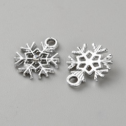 Подвески из сплава и страза&nbsp;FIND-WH0521-74D-S