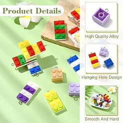 Кулоны из смолы&nbsp;RESI-YW0004-62