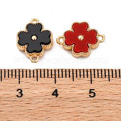 Двухсторонние цветные акриловые соединительные подвески&nbsp;KK-P289-04G-02