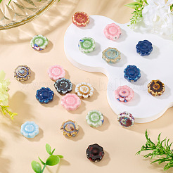 20шт фарфоровые бусины ручной работы&nbsp;PORC-TA0001-28