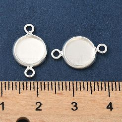 Плоский контур с латунным контуром кабошона&nbsp;KK-K414-13F-S