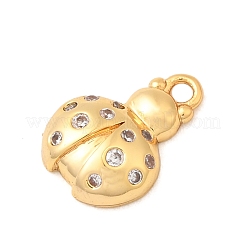 Латунные микро проложить кубического циркония подвески&nbsp;KK-C117-11G