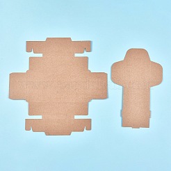 Подарочная коробка для крафт-бумаги&nbsp;LS-CON-K006-06B-01