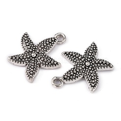 Серебра антиквариата смешанной океан литые подвески тибетский стиль&nbsp;TIBEP-X0033-NR