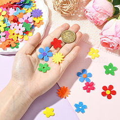 300 шт. 5 стиля цветочных нетканых аксессуаров&nbsp;DIY-SC0031-15