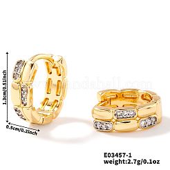 Латунные серьги обруча&nbsp;JW2174-2