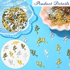 60 шт. 5 цвета подвески из сплава в тибетском стиле&nbsp;FIND-SC0016-87