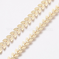 3.28 футовая латунная цепь из початков ручной работы&nbsp;X-CHC-G006-13G