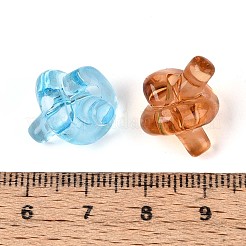 Прозрачные акриловые бусины&nbsp;TACR-T030-03M