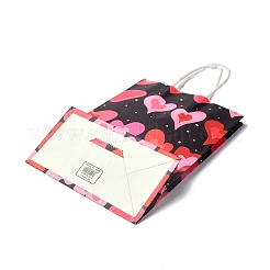 Прямоугольные бумажные упаковочные пакеты&nbsp;CARB-B002-09E