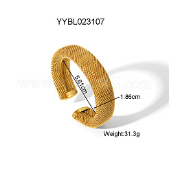 Элегантные браслеты в романском стиле из нержавеющей стали 304 для женщин&nbsp;EC3199-2