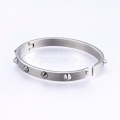 Устойчивый к потускнению панк-рок стиль&nbsp;BJEW-P222-11P