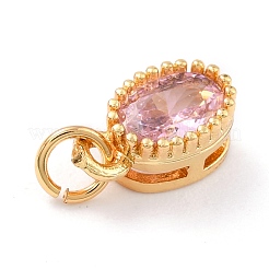 Настоящие 18-каратные позолоченные подвески из латуни с инкрустацией из кубического циркония&nbsp;ZIRC-L100-079G