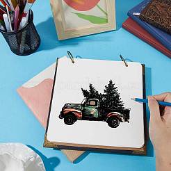 Пластиковые штампы&nbsp;DIY-WH20018-0215