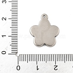 Подвески в тибетском стиле из нержавеющей стали 304&nbsp;STAS-S185-01AS