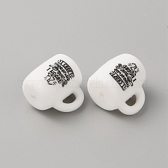 Чашка с силиконовыми бусинами&nbsp;SIL-WH0006-18L