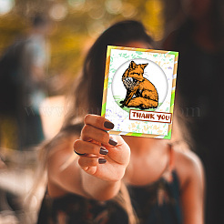 ПВХ пластиковые прозрачные штампы&nbsp;DIY-WH0631-0223