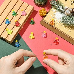 12 шт. 6-х цветные стеклянные эмалевые бусины&nbsp;LAMP-CJ0002-67