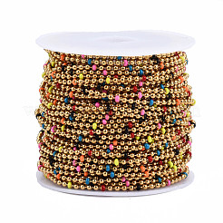 Шариковые цепи из нержавеющей стали 304 и эмали&nbsp;CHS-Q004-007-NF