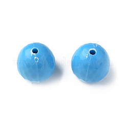 Непрозрачные акриловые бусины&nbsp;MACR-S373-10A-A09