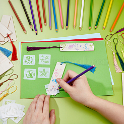 Наборы для изготовления закладок своими руками&nbsp;DIY-FH0001-02B