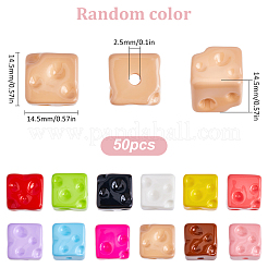 50шт акриловые бусины&nbsp;OACR-SC0001-81