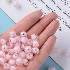 Прозрачные акриловые бусины&nbsp;TACR-S152-04A-SS2112