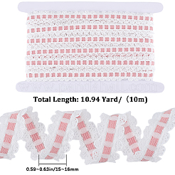 10м 10% спандекс и 90% нейлон кружевная эластичная лента&nbsp;OCOR-CY0001-12B