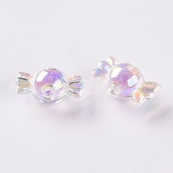 Прозрачные акриловые бусины&nbsp;X-TACR-S152-03B